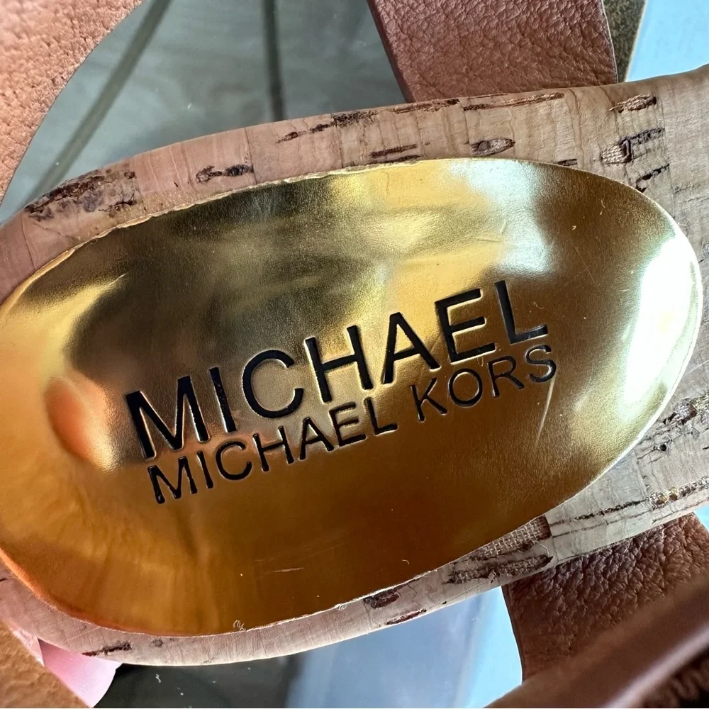 Michael Kors Leather top brand new sandals - Picture 9 of 14